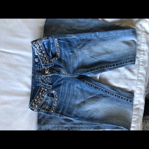 Miss Me studded jeans boot cut jeans - Picture 5 of 6